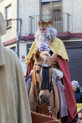 Misterio de los Reyes Magos de Sangüesa 2024.