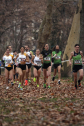 Campeonato Navarro de Cross 2024 en Estella.