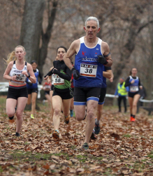 Campeonato Navarro de Cross 2024 en Estella.