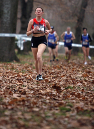 Campeonato Navarro de Cross 2024 en Estella.