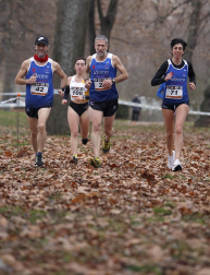 Campeonato Navarro de Cross 2024 en Estella.