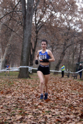 Campeonato Navarro de Cross 2024 en Estella.