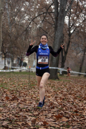 Campeonato Navarro de Cross 2024 en Estella.