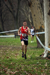 Campeonato Navarro de Cross 2024 en Estella.