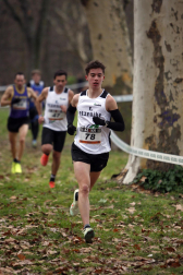 Campeonato Navarro de Cross 2024 en Estella.