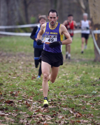 Campeonato Navarro de Cross 2024 en Estella.