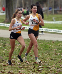 Campeonato Navarro de Cross 2024 en Estella.