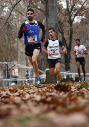 Campeonato Navarro de Cross 2024 en Estella.