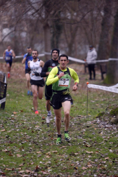 Campeonato Navarro de Cross 2024 en Estella.