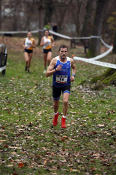Campeonato Navarro de Cross 2024 en Estella.