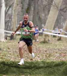 Campeonato Navarro de Cross 2024 en Estella.