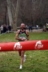 Campeonato Navarro de Cross 2024 en Estella.