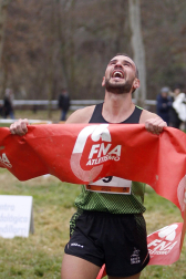 Campeonato Navarro de Cross 2024 en Estella.