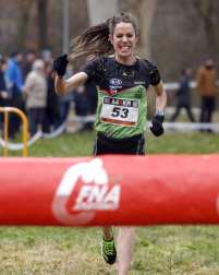 Campeonato Navarro de Cross 2024 en Estella.
