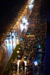 Imágenes de la marcha a favor del agro navarro.