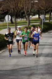 Fotos de la VIII Carrera de los Valientes de Niños contra el Cáncer en Pamplona.