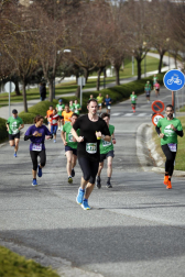 Fotos de la VIII Carrera de los Valientes de Niños contra el Cáncer en Pamplona.