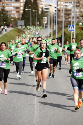 Fotos de la VIII Carrera de los Valientes de Niños contra el Cáncer en Pamplona.