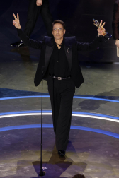 Fotos de la gala de los Oscar 2024. /