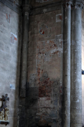 Así luce la iglesia de San Salvador de Sangüesa tras 23 años cerrada por daños estructirales./