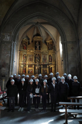 Así luce la iglesia de San Salvador de Sangüesa tras 23 años cerrada por daños estructirales./