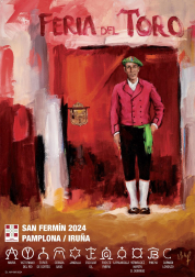 Cartel que anunciará la Feria del Toro de 2024