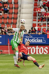 Fotos del Osasuna 0-2 Betis en El Sadar