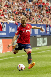 Fotos del Osasuna 0-2 Betis en El Sadar./