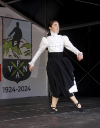 Celebración en Elgeta del centenario de la Federación Vasco Navarra de Alpinismo