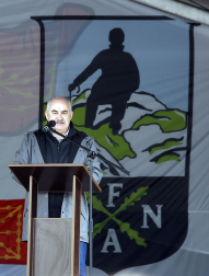 Celebración en Elgeta del centenario de la Federación Vasco Navarra de Alpinismo