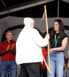 Celebración en Elgeta del centenario de la Federación Vasco Navarra de Alpinismo