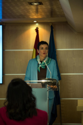 Foto de la presentación de los VI Cursos Europeos de Verano organizados por Fundación Diario de Navarra y Equipo Europa./