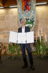 Gala de entrega del Premio Príncipe de Viana de la Cultura 2024 a Alfredo Sanzol
