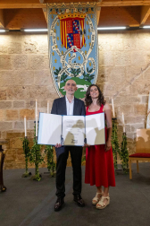 Gala de entrega del Premio Príncipe de Viana de la Cultura 2024 a Alfredo Sanzol