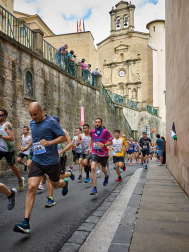 Fotos de la Carrera del Encierro 2024./
