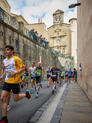 Fotos de la Carrera del Encierro 2024./