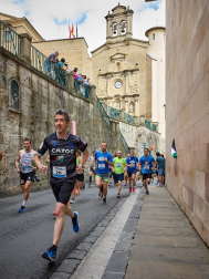 Fotos de la Carrera del Encierro 2024./
