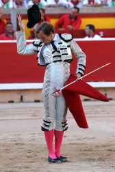 Fotos de la corrida de toros de Cebada Gago en la Feria de San Fermín 2024./