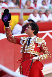 Fotos de la corrida de Fuente Ymbro en la Feria de San Fermín 2024