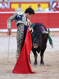 Fotos de la corrida de Fuente Ymbro en la Feria de San Fermín 2024
