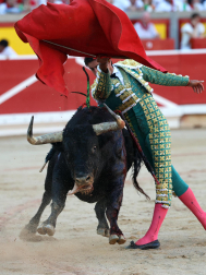 Fotos de la corrida de Fuente Ymbro en la Feria de San Fermín 2024
