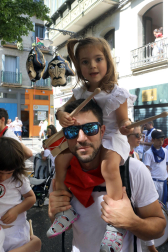 Fotos del Struendo Txiki de San Fermín 2024.