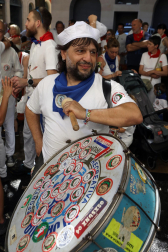 Fotos del Struendo Txiki de San Fermín 2024.