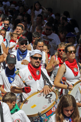 Fotos del Struendo Txiki de San Fermín 2024.