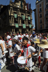 Fotos del Struendo Txiki de San Fermín 2024.