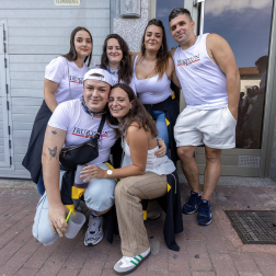 Imágenes del inicio de las fiestas de Irurtzun