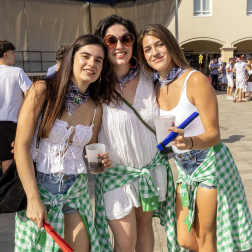 Imágenes del inicio de las fiestas de Irurtzun