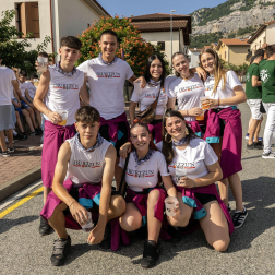 Imágenes del inicio de las fiestas de Irurtzun