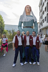 Imágenes del inicio de las fiestas de Irurtzun
