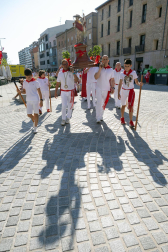 Fotos de la procesión de Santiago en Tudela.
